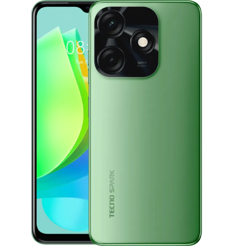 green