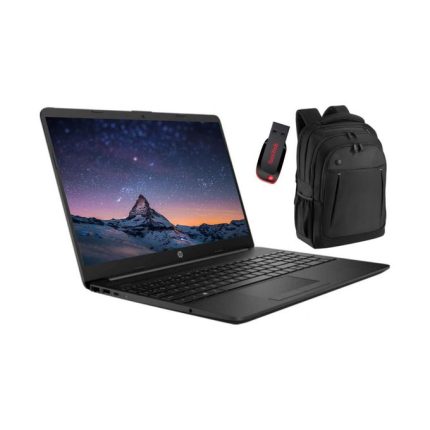 Hp notebook 15 laptop with bag