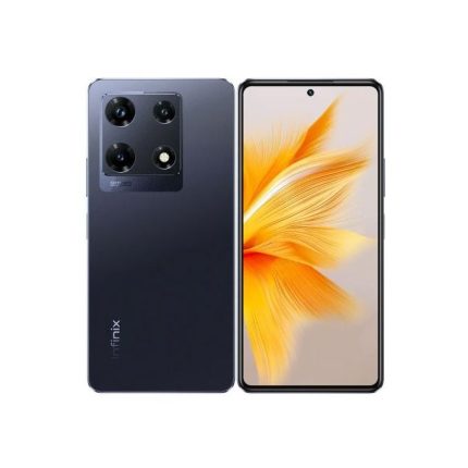 Infinix NOTE 30 Pro, 6.78", 256GB + 8GB RAM (UPTO 16GB), Dual SIM, 5000mAh, Magic Black