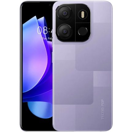 Tecno Pop 7 6.6" HD+, 2GB + 64GB, 8MP, 4G (Dual Sim) 5000MAh - Nebula Purple