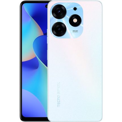 Tecno Spark 10 Pro, 6.8", 256GB + 8GB Ram (Dual SIM), 5000mAh, Pearl White