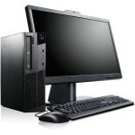 Lenovo Refurbished Think Centre M91p CPU - Core I5-2400 , 4GB 500GB HDD + 19" Monitor