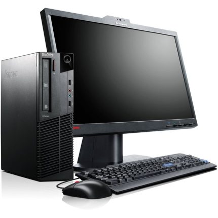 Lenovo Refurbished Think Centre M91p CPU - Core I5-2400 , 4GB 500GB HDD + 19" Monitor