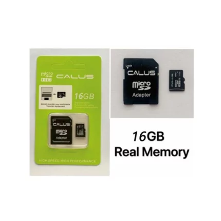 CALUS 16GB Memory Card - Black