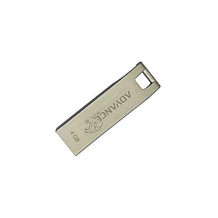 Advance 4GB Flash Disk -Silver+Free OTG Cable Type C