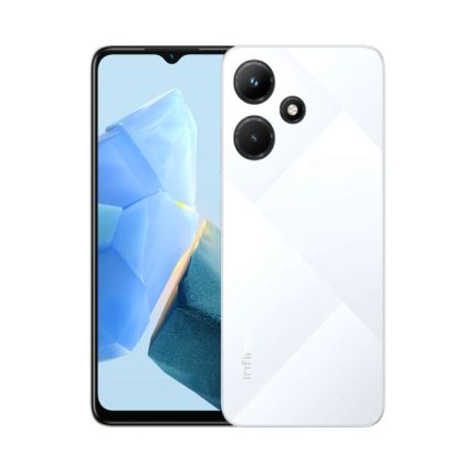 Infinix Hot 30i, 6.56", 4GB RAM, 128GB, 5000mAh, (DUAL SIM), 4G - Diamond White