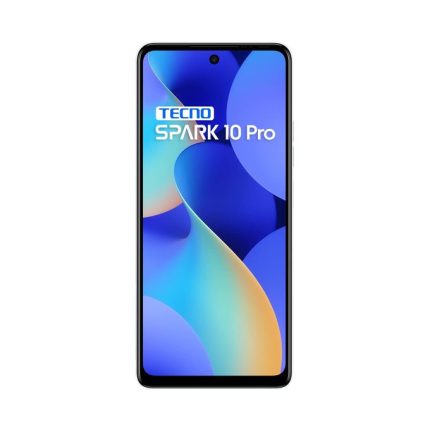 Tecno Spark 10 Pro, 6.8", 256GB + 8GB Ram (Dual SIM), 5000mAh, Pearl White
