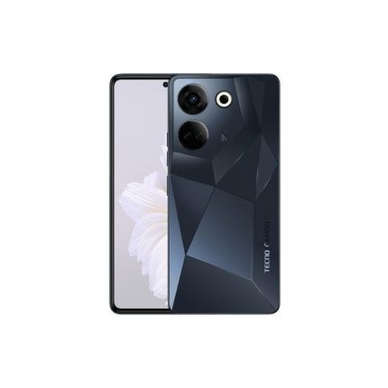 Tecno Camon 20, 6.67", 256GB + 8GB+8GB Extended RAM (Dual SIM), 5000mAh, Predawn Black