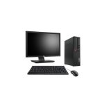 Lenovo Refurbished ThinkCentre M710s Core I5 7th Gen 8GB RAM 500GB HDD Desktop SFF + 19-inch LCD Monitor