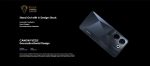 Tecno Camon 20, 6.67", 256GB + 8GB+8GB Extended RAM (Dual SIM), 5000mAh, Predawn Black