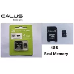 CALUS 4 GB MicroSDHC Memory Cards