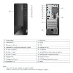 Lenovo Thinkcentre NEO 50T G3-12th Gen Intel Core I7-12700-1TB HDD-8GB RAM+18.5" Monitor