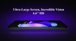 Tecno Pop 7, 6.6" HD+, 2GB + 64GB, 8MP, 4G (Dual SIM) 5000MAh