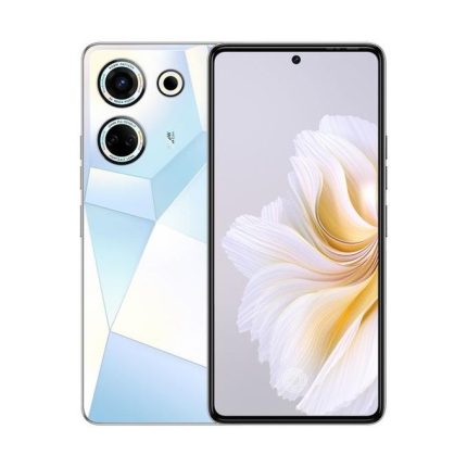 Tecno CAMON 20, 6.67", 256GB + 8GB (Dual SIM) 4G LTE, 5000mAh, Glacier Glow