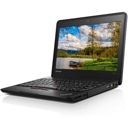 Lenovo Refurbished Thinkpad X131e 12" AMD 4GB RAM, 320GB HDD - Black