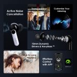 Oraimo FreePods 4 Active Noise Cancellation Easy Control APP Wireless Stereo Earbuds