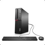 Lenovo Refurbished ThinkCentre M710s Core I5 7th Gen 8GB RAM 500GB HDD Desktop SFF + 19-inch LCD Monitor