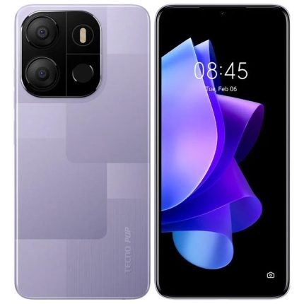 Tecno Pop 7 6.6" HD+, 2GB + 64GB, 8MP, 4G (Dual Sim) 5000MAh - Nebula Purple