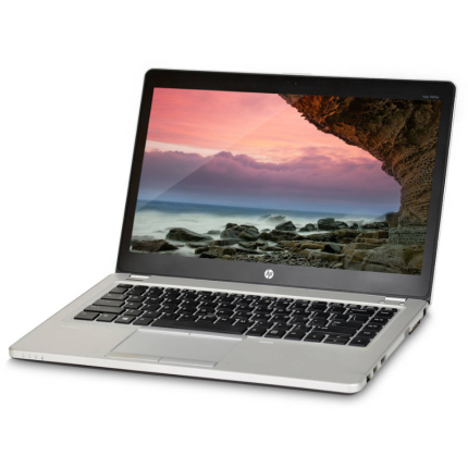 HP ELlitebook Folio 9470M, intel core i5, 4GB RAM, 320GB HDD, 14.1 inches, WIN 10(Certified Refurbished)