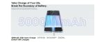 Tecno Camon 20, 6.67", 256GB + 8GB+8GB Extended RAM (Dual SIM), 5000mAh, Predawn Black