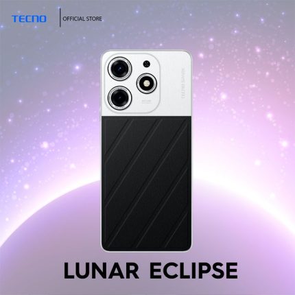 Tecno Spark 10 Pro, 6.8", 128GB + 8GB RAM (Dual SIM), 5000mAh, Lunar Eclipse