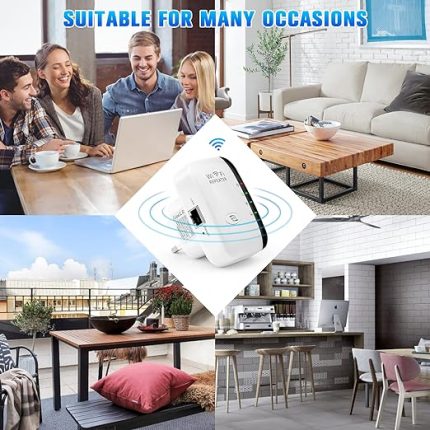 Wifi Repeater Wifi Extender 300Mbps Networking