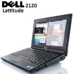 DELL Refurbished 2120 Screen 10.1'' Storage 250GB HDD / 2GB RAM - WiFi -Camera -Windows -Black