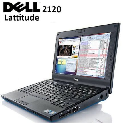 DELL Refurbished 2120 Screen 10.1'' Storage 250GB HDD / 2GB RAM - WiFi -Camera -Windows -Black