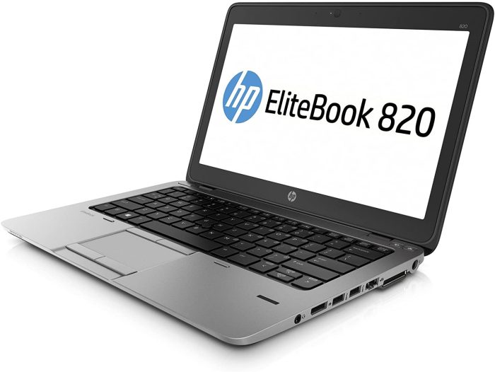 HP EliteBook 820 Core I5 8GB RAM 500gb SSD Hdd Slim Ultrabook Laptop Refurbished