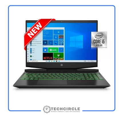 HP Pavilion Gaming Laptop 15-dk1045tg Intel Core i5-10300H up to 4.5GHz 15.6" FHD IPS LED Display 8GB DDR4 RAM 256GB PCIe NVMe M.2 SSD 4GB GDDR6 Dedicated NVIDIA GeForce GTX 1650 GPU Audio by B&O East Africa Warranty