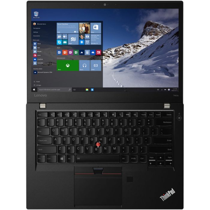Lenovo ThinkPad T460s Intel Core i5 6th Gen 4GB RAM 128GB SSD 14 Inches FHD Display