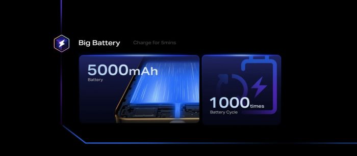Infinix NOTE 30 Pro, 6.78", 256GB + 8GB RAM (UPTO 16GB), Dual SIM, 5000mAh, Magic Black
