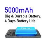 Infinix Smart 7 HD, 6.6", 2GB RAM, 64GB, 5000mAh, 4G(DUAL SIM)
