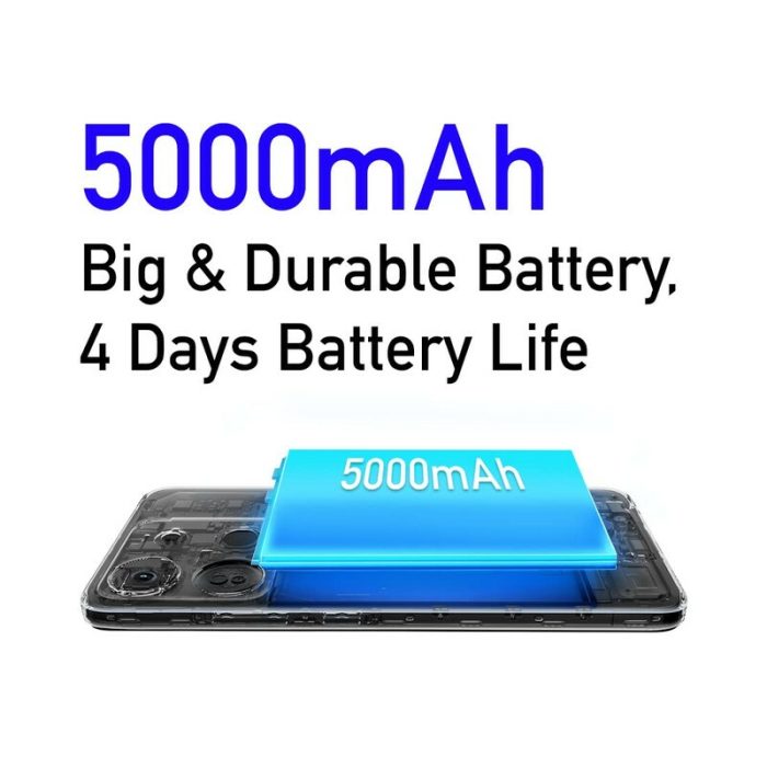 Infinix Smart 7 HD, 6.6", 2GB RAM, 64GB, 5000mAh, 4G(DUAL SIM)