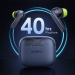 oraimo FreePods Lite ENC 40-hour Playtime Havybass True Wireless Earbuds With APP Control