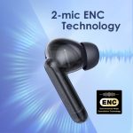 oraimo FreePods Lite ENC 40-hour Playtime Havybass True Wireless Earbuds With APP Control