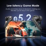 oraimo FreePods Lite ENC 40-hour Playtime Havybass True Wireless Earbuds With APP Control