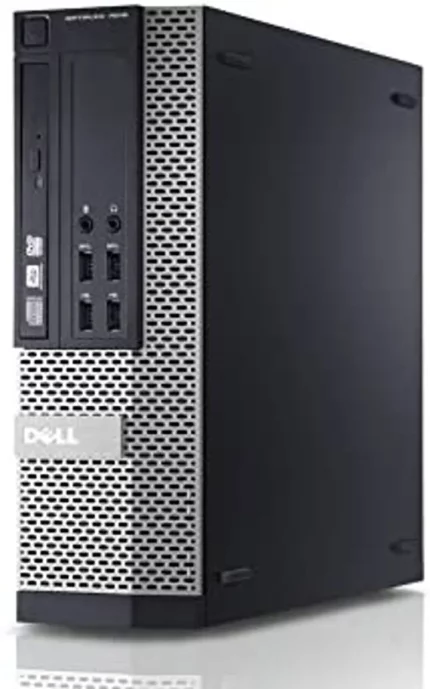 Dell OptiPlex 7010 Desktop Computer - Intel Core i3-3240 3.40 GHz 4GB RAM 500GB HDD STORAGE - SFF - Special End Month Flash sale OFFER Black 4GB RAM / 500GB HDD