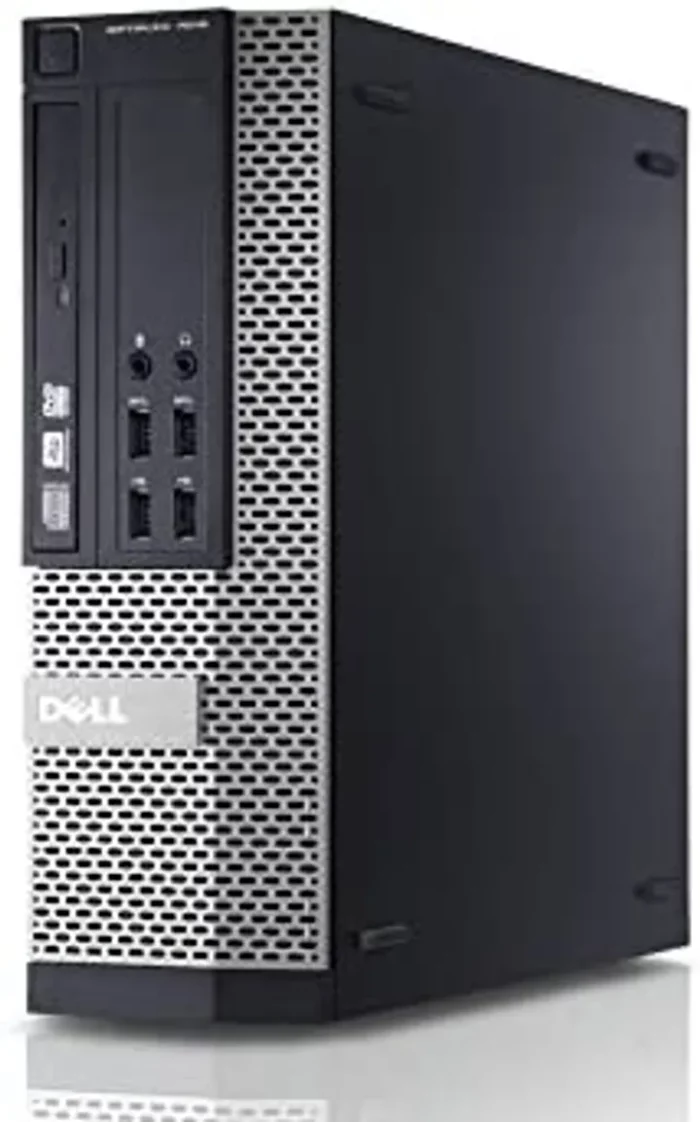 Dell OptiPlex 7010 Desktop Computer - Intel Core i3-3240 3.40 GHz 4GB RAM 500GB HDD STORAGE - SFF - Special End Month Flash sale OFFER Black 4GB RAM / 500GB HDD