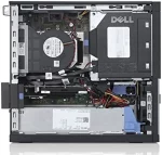 Dell OptiPlex 7010 Desktop Computer - Intel Core i3-3240 3.40 GHz 4GB RAM 500GB HDD STORAGE - SFF - Special End Month Flash sale OFFER Black 4GB RAM / 500GB HDD