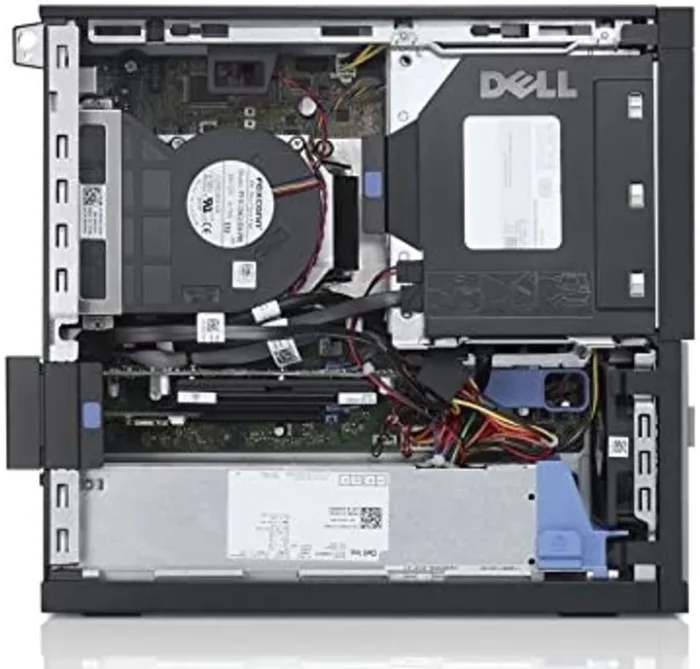 Dell OptiPlex 7010 Desktop Computer - Intel Core i3-3240 3.40 GHz 4GB RAM 500GB HDD STORAGE - SFF - Special End Month Flash sale OFFER Black 4GB RAM / 500GB HDD