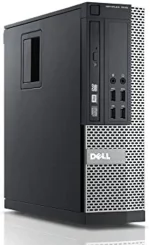 Dell OptiPlex 7010 Desktop Computer - Intel Core i3-3240 3.40 GHz 4GB RAM 500GB HDD STORAGE - SFF - Special End Month Flash sale OFFER Black 4GB RAM / 500GB HDD