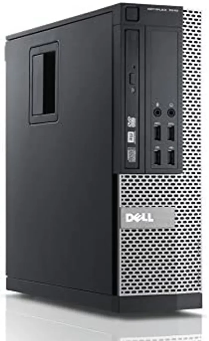 Dell OptiPlex 7010 Desktop Computer - Intel Core i3-3240 3.40 GHz 4GB RAM 500GB HDD STORAGE - SFF - Special End Month Flash sale OFFER Black 4GB RAM / 500GB HDD