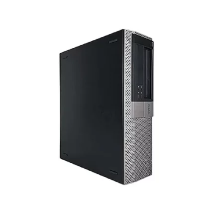 [ BLACK FRIDAY SALES ] DELL Refurbished Optiplex 980 Desktop - Intel Core I5 3.2GHz - 4GB RAM 500GB + 19'' Monitor Black & Silver