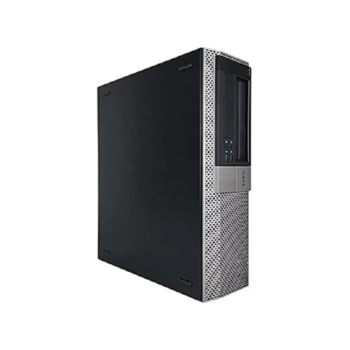 [ BLACK FRIDAY SALES ] DELL Refurbished Optiplex 980 Desktop - Intel Core I5 3.2GHz - 4GB RAM 500GB + 19'' Monitor Black & Silver