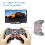 Gamepad-X3-Wireless-Bluetooth-Joystick-PC-Android-Game-Console-Controller-BT4.0-Game-Pad-For-Android-IOS-Phone-PC-Tablet-TV-Box-Holder-Black-with-Holder-Wireless-Gamepad-Controller