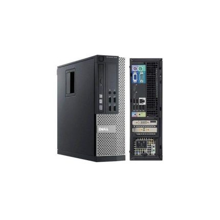 DELL Refurbished OptiPlex 3010 Desktop SFF CPU Core I3 - 8GB Ram - 500GB - Black