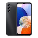 Samsung Galaxy A14 4G, 6.6", 128GB + 4GB RAM (Dual SIM), 5000mAh, Black