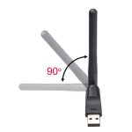 USB WiFi Dongle 150Mbps 802.11N Network Card Wireless