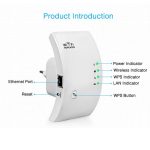 Wifi Repeater Wifi Extender 300Mbps Networking